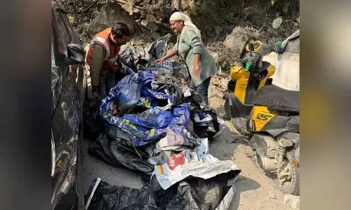 Sikkim सिंगताम नगर पंचायत ने स्थिरता के उद्देश्य से स्वच्छता अभियान चलाया Sikkim सिंगताम नगर पंचायत ने स्थिरता के उद्देश्य से स्वच्छता अभियान चलाया