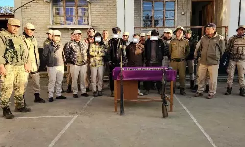 Manipur पुलिस ने उखरुल में अफीम की खेती के आरोप में चार लोगों को किया गिरफ्तार