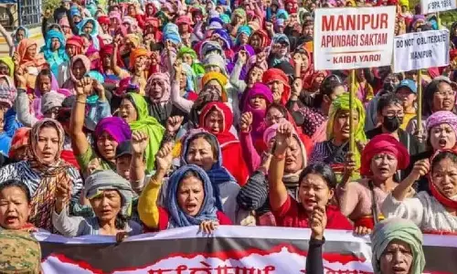 Manipur के नागरिक समाज समूह मानवाधिकार दिवस पर AFSPA के खिलाफ रैली निकालेंगे Manipur के नागरिक समाज समूह मानवाधिकार दिवस पर AFSPA के खिलाफ रैली निकालेंगे