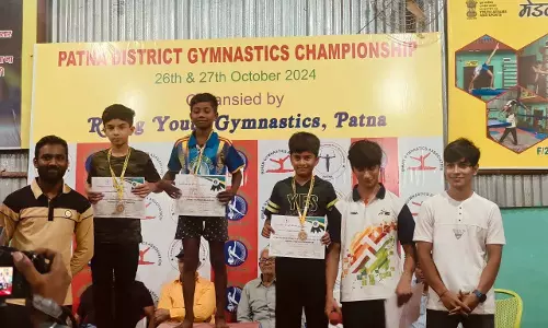 Prachi ने राज्य स्तरीय जिम्नास्टिक प्रतियोगिता में रजत पदक जीता Prachi ने राज्य स्तरीय जिम्नास्टिक प्रतियोगिता में रजत पदक जीता