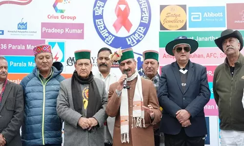राज्य सरकार नशे के खिलाफ लड़ने के लिए प्रतिबद्ध: हिमाचल के CM Sukhu राज्य सरकार नशे के खिलाफ लड़ने के लिए प्रतिबद्ध: हिमाचल के CM Sukhu