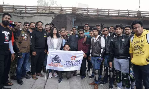 Hyderabad में सड़क सुरक्षा और आपातकालीन तैयारियों को बढ़ावा देती