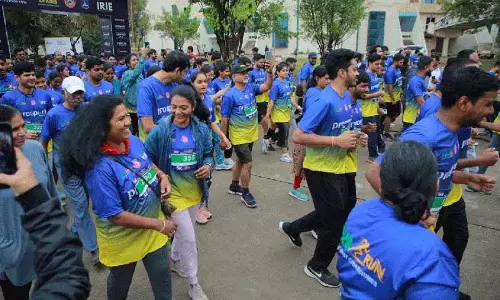 Hyderabad: ‘फिनरन’ ने 5 किमी और 10 किमी दौड़ का आयोजन किया Hyderabad: ‘फिनरन’ ने 5 किमी और 10 किमी दौड़ का आयोजन किया