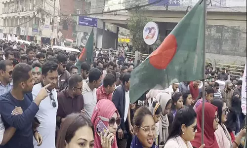 BNP ने ढाका में भारतीय उच्चायोग तक मार्च निकाला, ज्ञापन सौंपा