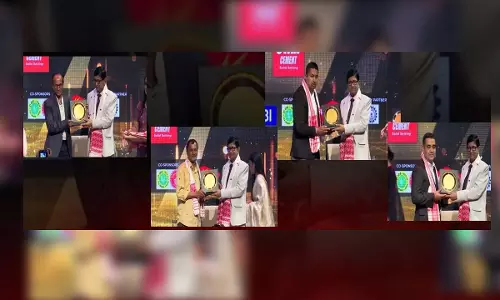 फोटो जर्नलिस्ट चिन्मय रॉय समेत 4पत्रकारों को विशेष पुरस्कार मिला फोटो जर्नलिस्ट चिन्मय रॉय समेत 4पत्रकारों को विशेष पुरस्कार मिला