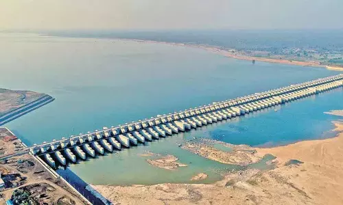 कालेश्वरम परियोजना बैराजों की NDSA जांच की गति धीमी पड़ गई