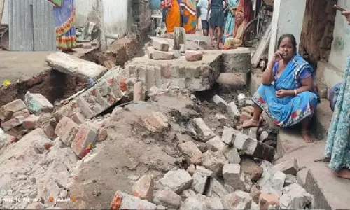 Odisha के कटक में नाले के काम के दौरान दीवार गिरने से मजदूर की मौत