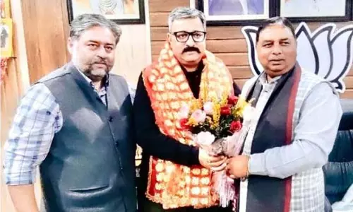 Jammu: सैट ने पार्टी की नीतियों, विचारधारा को बढ़ावा देने में भाजपा की प्रतिबद्धता दोहराई Jammu: सैट ने पार्टी की नीतियों, विचारधारा को बढ़ावा देने में भाजपा की प्रतिबद्धता दोहराई