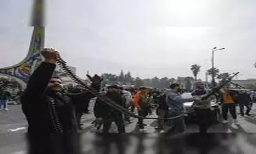 Sources: सीरिया में भारतीय सुरक्षित हैं, दमिश्क में दूतावास सक्रिय Sources: सीरिया में भारतीय सुरक्षित हैं, दमिश्क में दूतावास सक्रिय