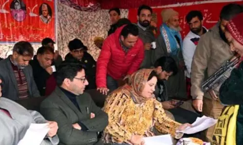 Sakina: चुनावी वादों को पूरा करने के लिए कोई निश्चित समय-सीमा नहीं Sakina: चुनावी वादों को पूरा करने के लिए कोई निश्चित समय-सीमा नहीं
