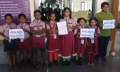 Telangana: माता-पिता, शिक्षक एमपीपी स्कूल चलाने में सहयोग कर रहे