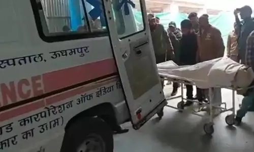 Udhampur : पुलिस अधिकारी ने सहकर्मी की हत्या की, फिर खुद को भी मार ली गोली, मौत