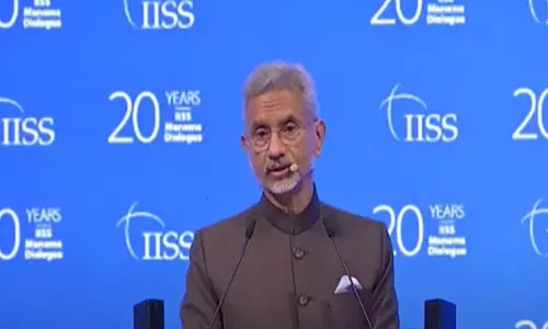 EAM जयशंकर ने भारत के लिए खाड़ी क्षेत्र के महत्व पर विचार किया, I2U2 समूह की प्रगति की उम्मीद जताई