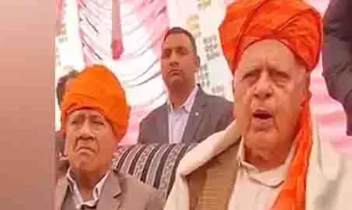 यह बहुत गलत है: बांग्लादेश में अल्पसंख्यकों के खिलाफ अत्याचार पर NC अध्यक्ष फारूक अब्दुल्ला यह बहुत गलत है: बांग्लादेश में अल्पसंख्यकों के खिलाफ अत्याचार पर NC अध्यक्ष फारूक अब्दुल्ला
