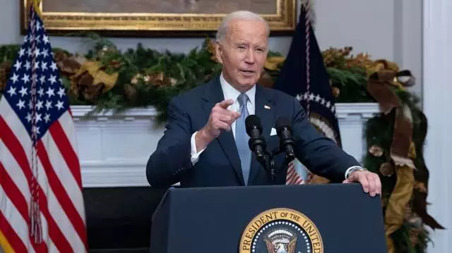 असद शासन का पतन सीरिया के लोगों के लिए ऐतिहासिक अवसर: Biden