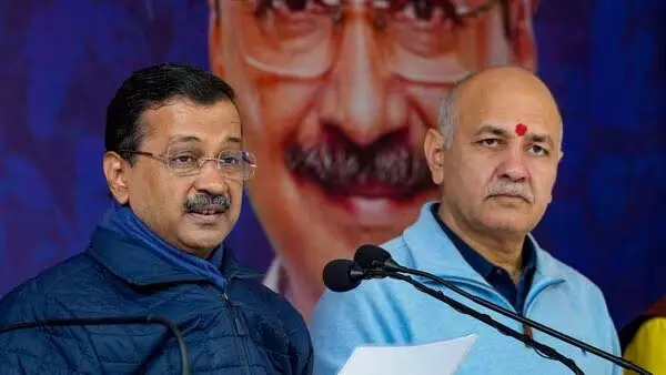 भाजपा आप समर्थकों के वोट मिटाने की साजिश कर रही है: Kejriwal accuses भाजपा आप समर्थकों के वोट मिटाने की साजिश कर रही है: Kejriwal accuses