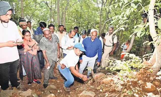 महा दीपम ट्रेक की सुरक्षा का आकलन करने के लिए विशेषज्ञ समिति ने तिरुवन्नामलाई का निरीक्षण किया