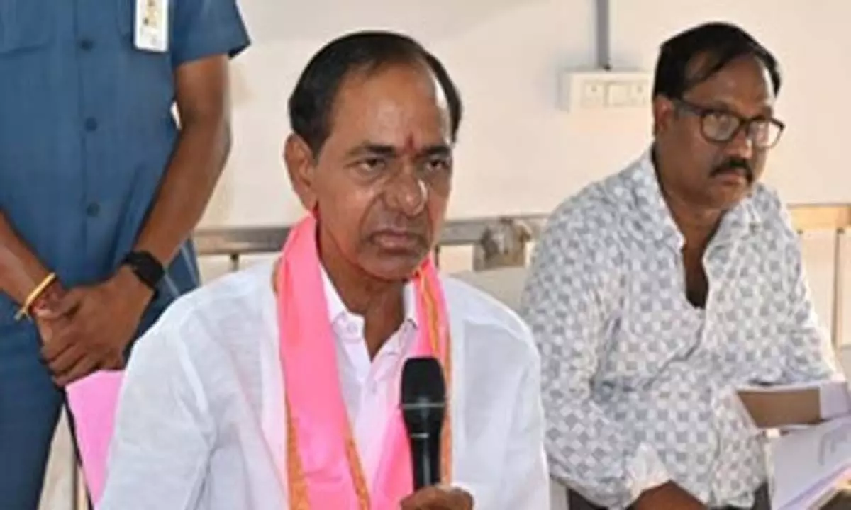 Telangana: केसीआर ने तेलंगाना में बदलाव के लिए कांग्रेस की आलोचना की