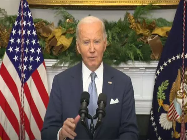 असद शासन का पतन न्याय का ऐतिहासिक कार्य: Joe Biden