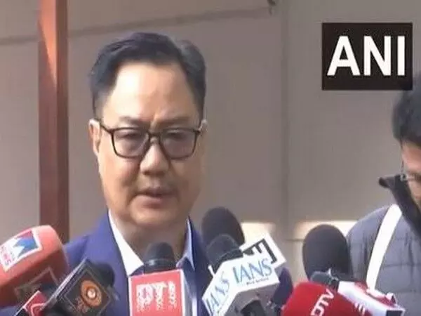 हमें भारत विरोधी ताकतों के खिलाफ एकजुट होकर लड़ना चाहिए: Kiren Rijiju