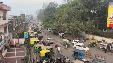 Hyderabad का मौसम और आज का AQI