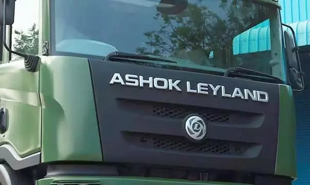 Ashok Leyland शेयर की कीमत में -1.29% कम