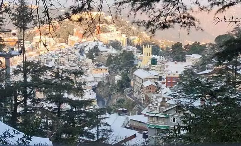 1990 के दशक के बाद पहली बार दिसंबर की शुरुआत में  First snowfall