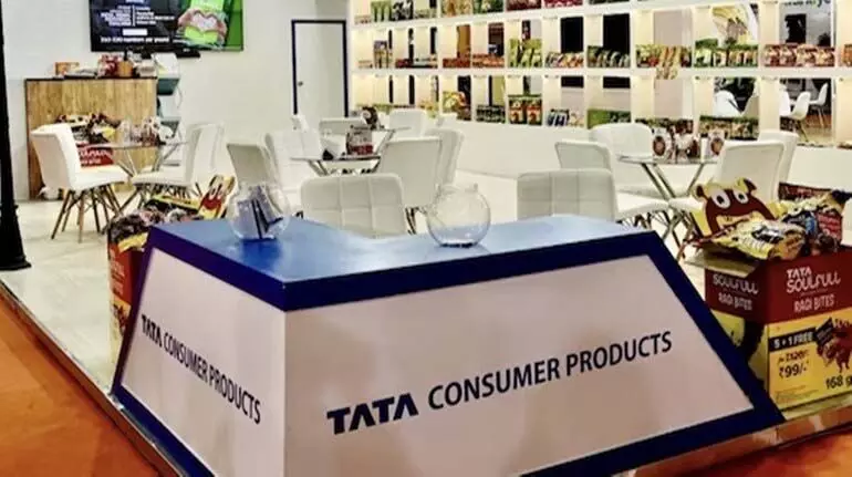 Tata Consumer शेयर की कीमत में -4.17% कम