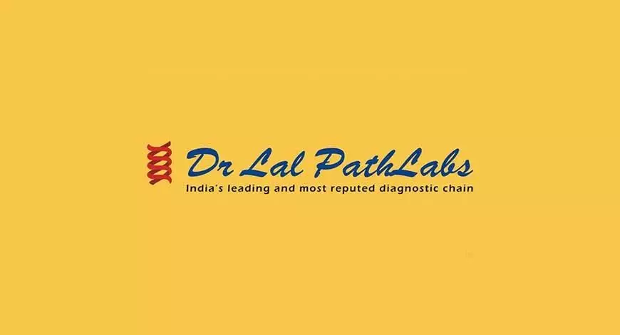 Dr Lal PathLabs शेयर की कीमत में 2.14% ऊपर