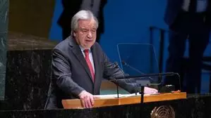 सीरियाई लोगों को अपने देश का भविष्य तय करना है: UN chief