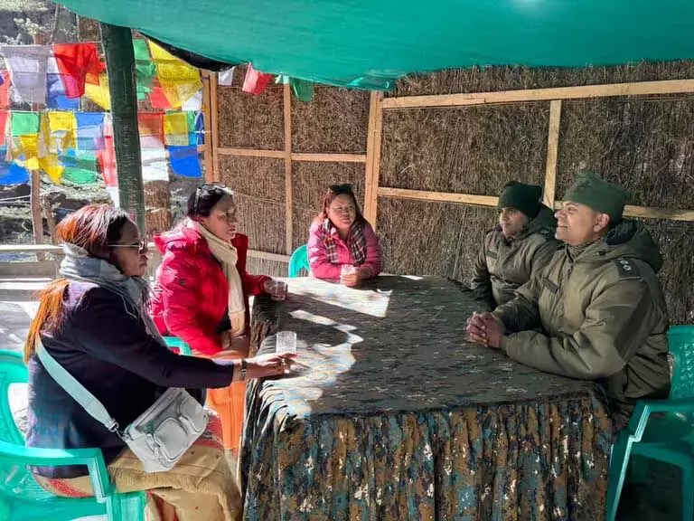 Arunachal : मंत्री दासंगलू पुल ने भारतीय सेना के प्रयासों की सराहना की