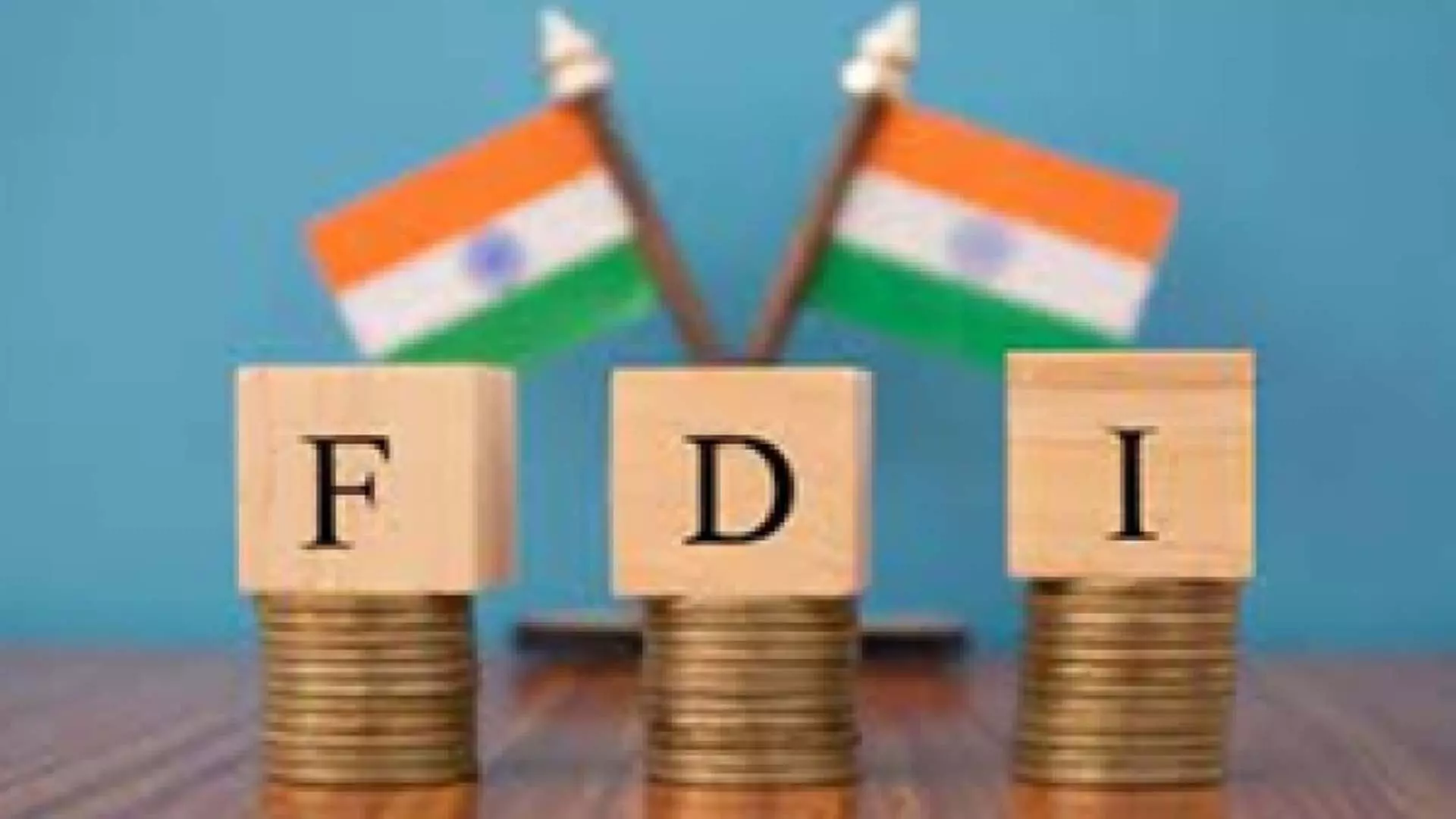 भारत में FDI प्रवाह में वृद्धि ने 1,000 बिलियन डॉलर का आंकड़ा पार किया