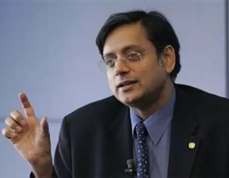 Shashi Tharoor ने सुधाकरन के प्रति अपना समर्थन व्यक्त किया