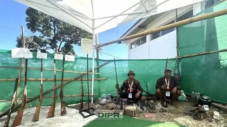 Nagaland :  किसामा में पारंपरिक बंदूक निर्माण पर्यटकों को आकर्षित करता