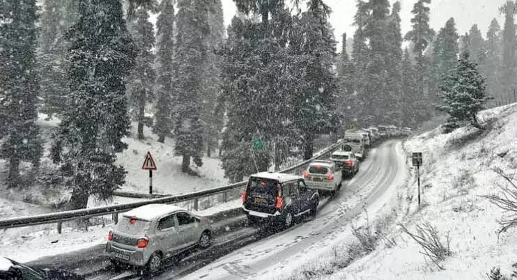 सरकार ने Gulmarg के लिए सर्दियों में यात्रा संबंधी सलाह जारी की