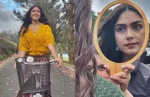 Mrunal Thakur ने अनदेखी तस्वीरों और वीडियो के साथ ‘हाय नन्ना’ के 1 साल पूरे होने का जश्न मनाया