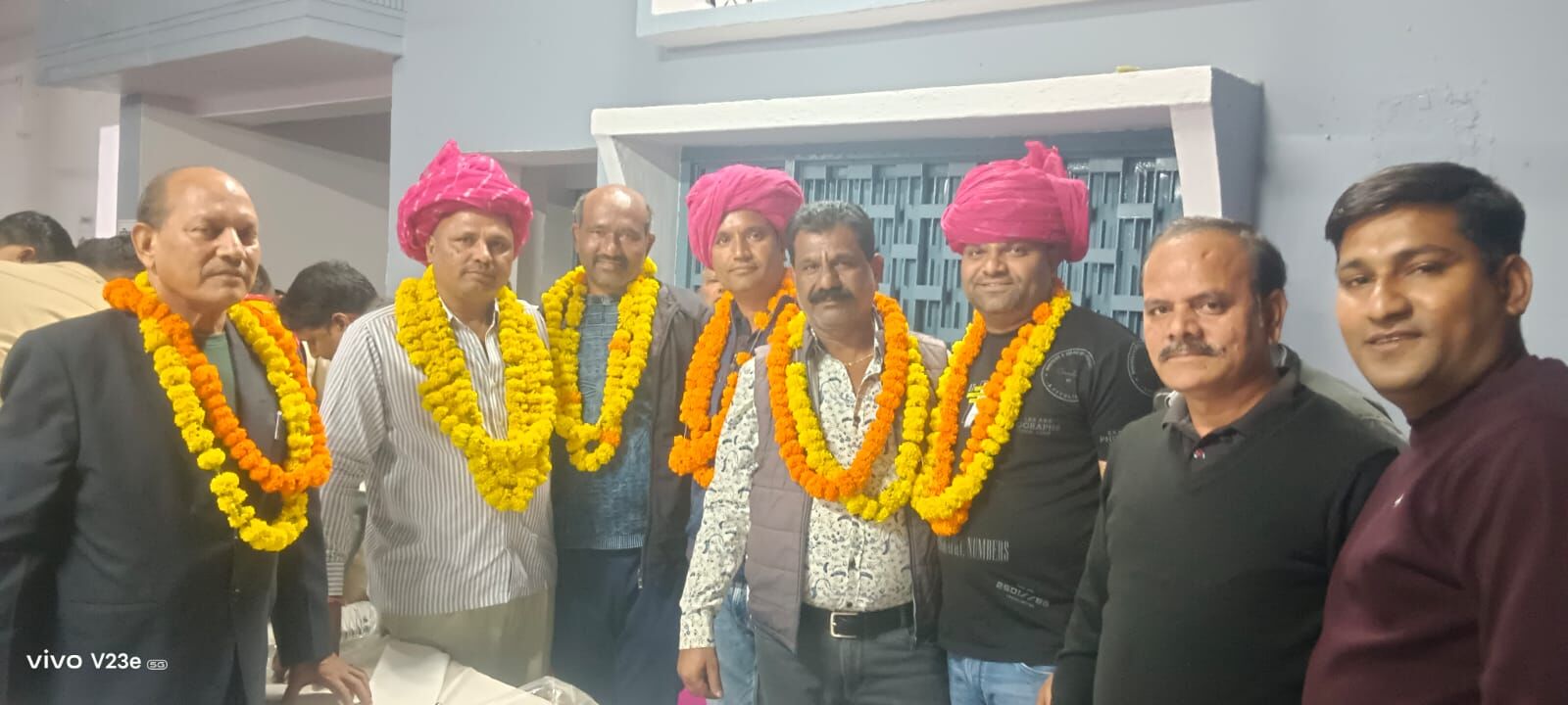 राजकीय अनुज्ञाकारी शराब ठेकेदारों की बैठक सम्पन्न, Bhilwara जिला कार्यकारिणी घोषित