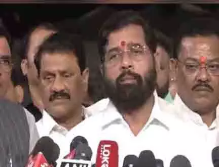 Eknath Shinde ने मराठा सम्मेलन की अनुमति न देने पर कर्नाटक सरकार की आलोचना की