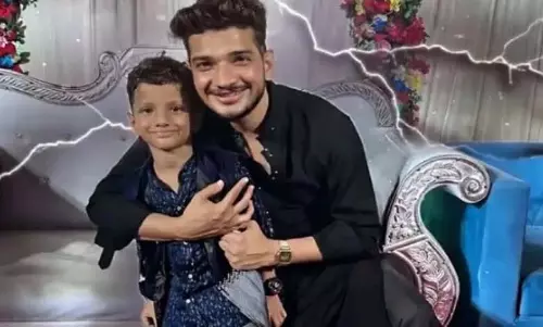 Munawar Faruqui ने अपने बेटे की गंभीर हृदय स्थिति का खुलासा किया
