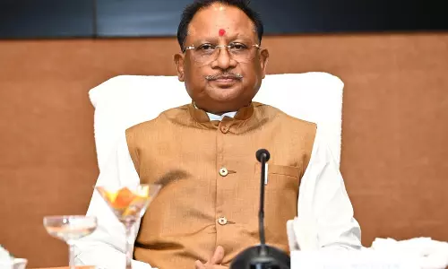 सीएम विष्णुदेव साय आज अम्बिकापुर दौरे पर
