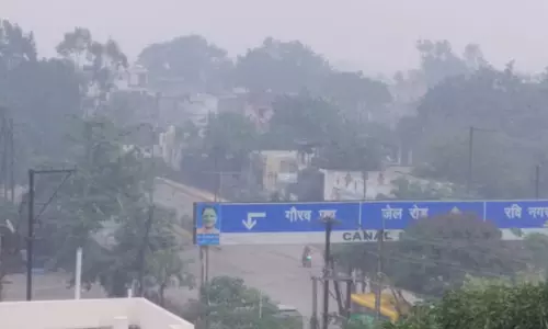छत्तीसगढ़ में आज बूंदाबांदी के आसार छत्तीसगढ़ में आज बूंदाबांदी के आसार