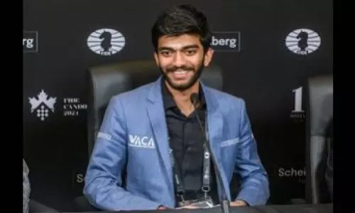 World Chess Championship गुकेश, डिंग ने 10वें गेम में लगातार सातवां ड्रॉ खेला World Chess Championship गुकेश, डिंग ने 10वें गेम में लगातार सातवां ड्रॉ खेला