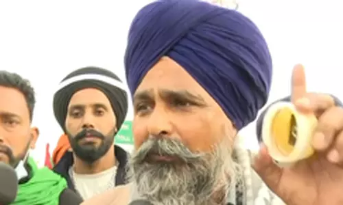 किसानों के घायल होने की वजह से वापस बुलाया गया : सरवन सिंह पंढ़ेर किसानों के घायल होने की वजह से वापस बुलाया गया : सरवन सिंह पंढ़ेर
