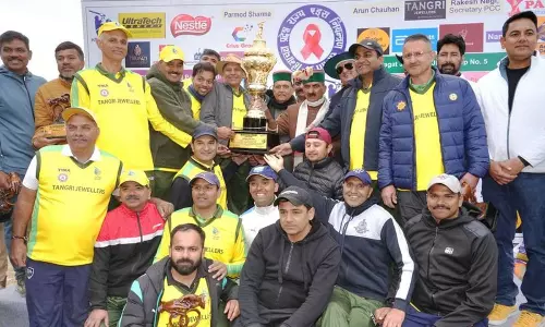 गवर्नर इलेवन ने सद्भावना कप जीता गवर्नर इलेवन ने सद्भावना कप जीता