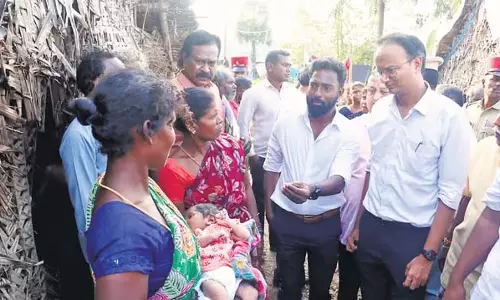 केंद्रीय टीम ने पुडुचेरी, कुड्डालोर में चक्रवात प्रभावित क्षेत्रों का निरीक्षण किया