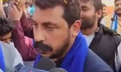 नौजवानों को डरा-धमाकर बिहार नहीं कर सकता तरक्की : चंद्रशेखर आजाद नौजवानों को डरा-धमाकर बिहार नहीं कर सकता तरक्की : चंद्रशेखर आजाद