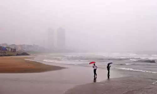 बंगाल की खाड़ी पर कम दबाव पड़ेगा, तट और डेल्टा में भारी बारिश होगी बंगाल की खाड़ी पर कम दबाव पड़ेगा, तट और डेल्टा में भारी बारिश होगी