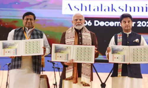 ज्योतिरादित्य सिंधिया के पूर्वोत्तर के विकास के दृष्टिकोण को पीएमओ ने किया शेयर