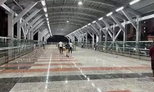 Ghatkopar रेलवे स्टेशन के नवीनीकरण का पहला चरण पूरा