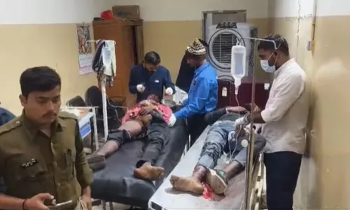 नेशनल हाइवे 130 में दिखा ट्रक का कहर, युवक की स्पॉट पर मौत
